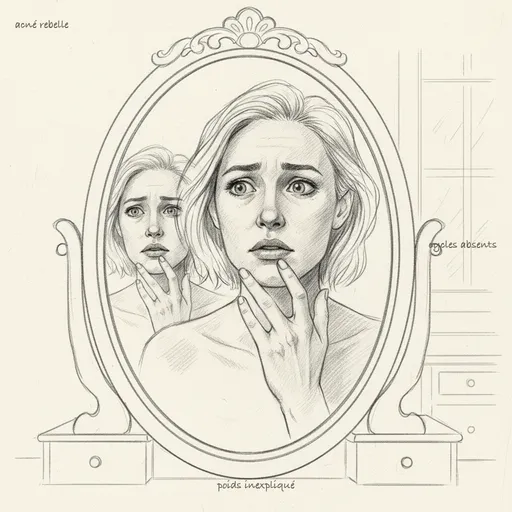 SOPK : les 4 visages que ton gynécologue ne regarde pas