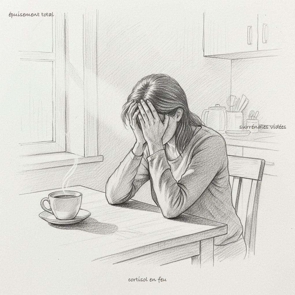 Stress, cortisol et thyroïde : pourquoi l'ordre compte vraiment