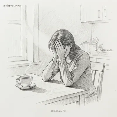 Estrés, cortisol y tiroides: por qué el orden importa realmente