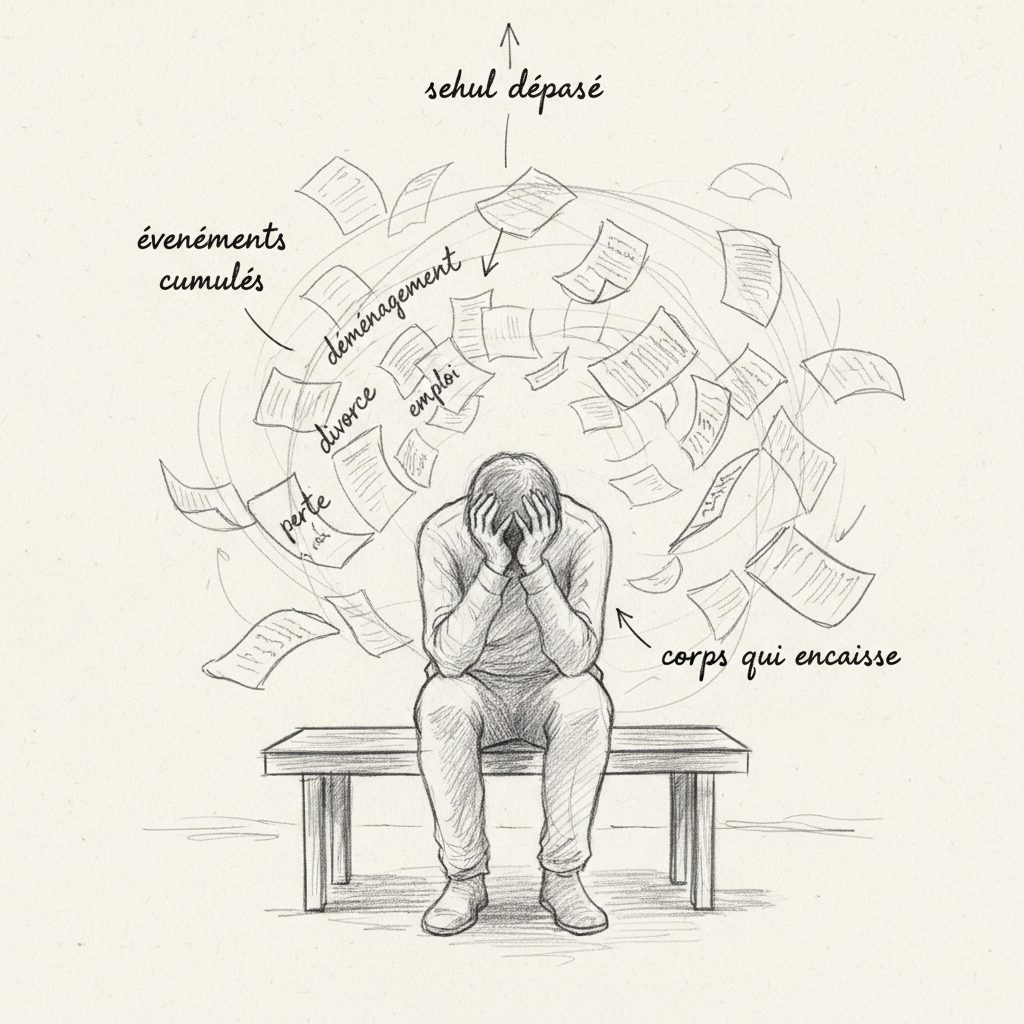 Échelle de Holmes-Rahe, quand les événements de vie rendent malade