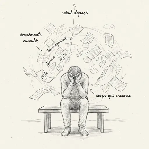 Échelle de Holmes-Rahe, quand les événements de vie rendent malade