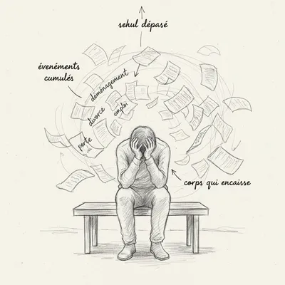 Escala de Holmes-Rahe, cuando los eventos de vida enferman