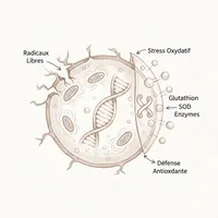 Estrés oxidativo: tus células se oxidan (y los antioxidantes del supermercado no cambian nada)