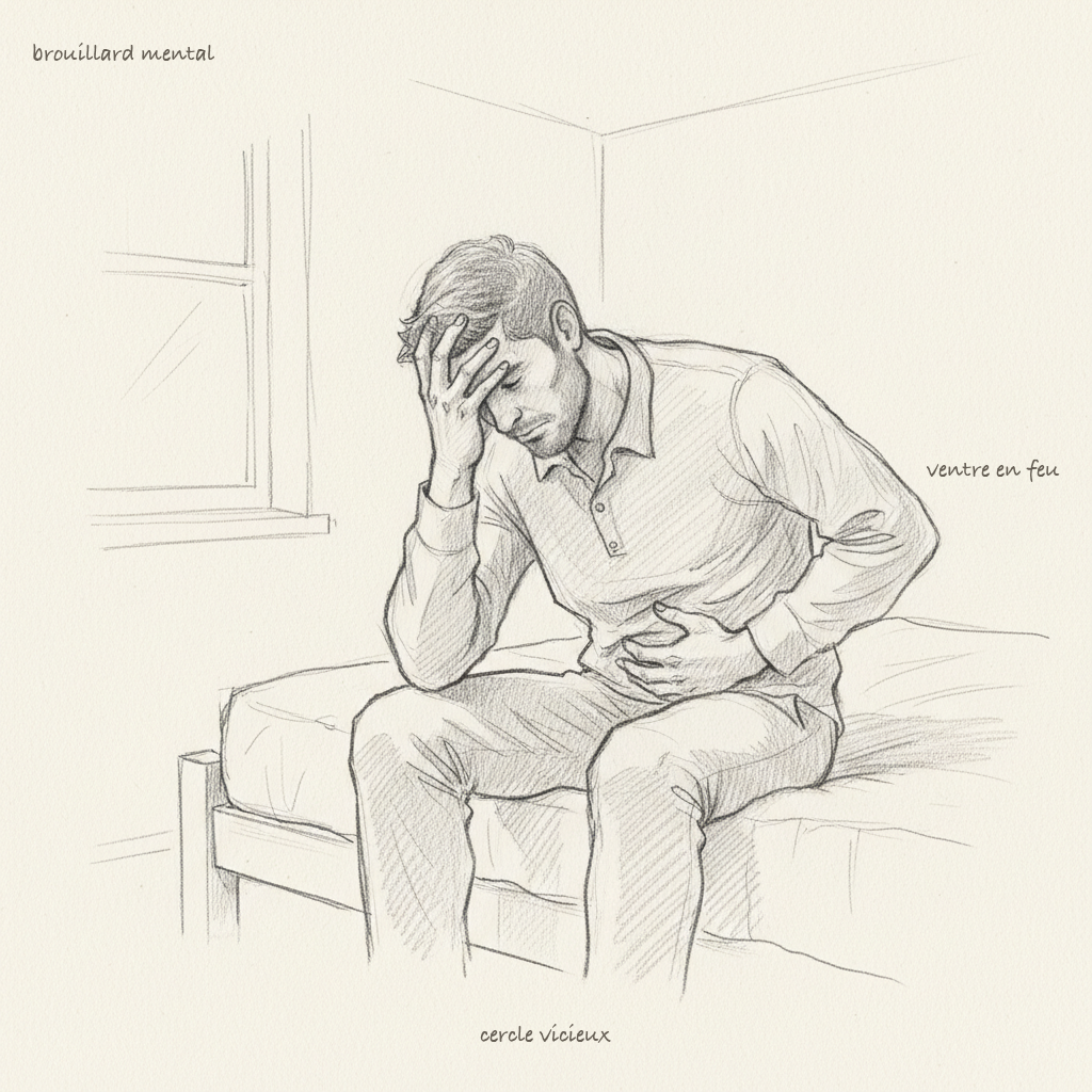 Surrénales et candidose : le cercle vicieux à briser