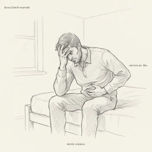 Surrénales et candidose : le cercle vicieux à briser