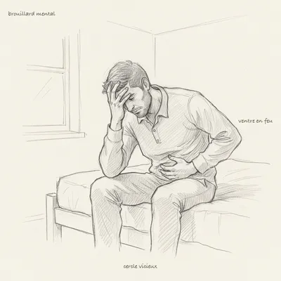 Suprarrenales y candidiasis: el círculo vicioso a romper