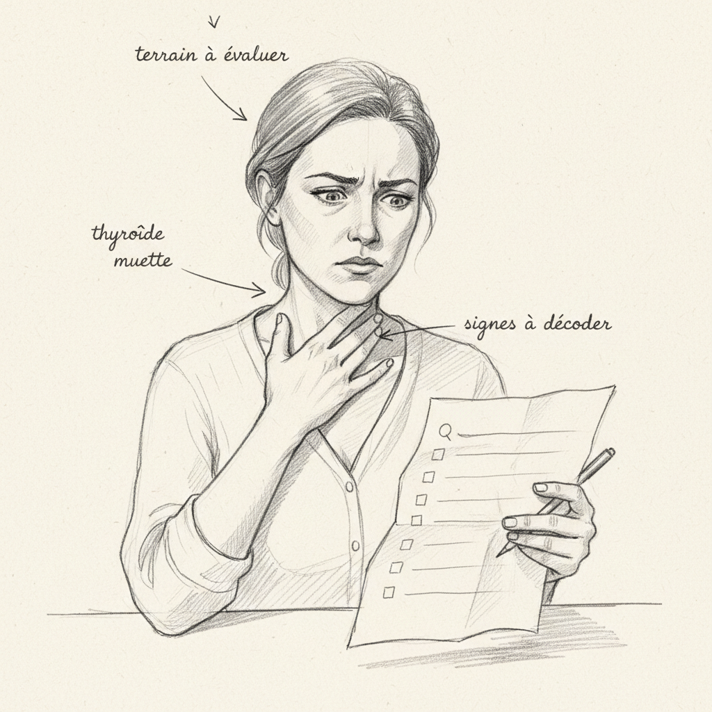 Évaluer ta thyroïde : le questionnaire complet de Claeys et Hertoghe