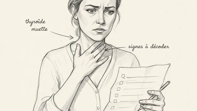 Evalúa tu tiroides: el cuestionario completo de Claeys y Hertoghe