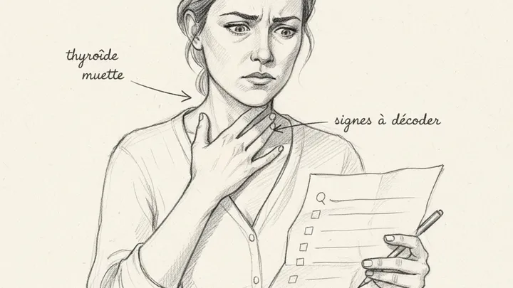 Evalúa tu tiroides: el cuestionario completo de Claeys y Hertoghe