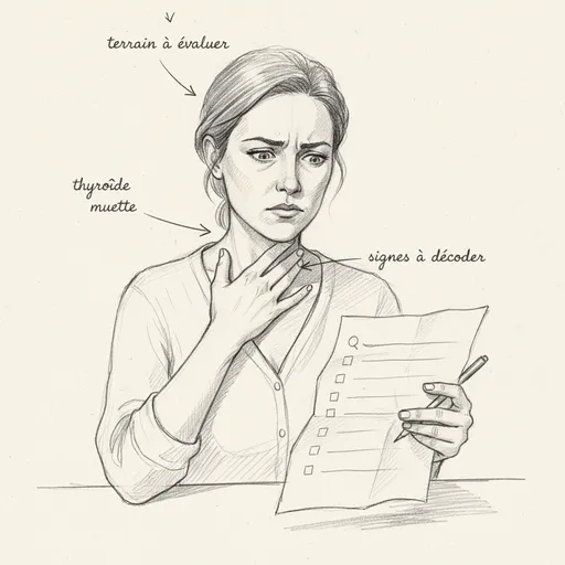 Évaluer ta thyroïde : le questionnaire complet de Claeys et Hertoghe