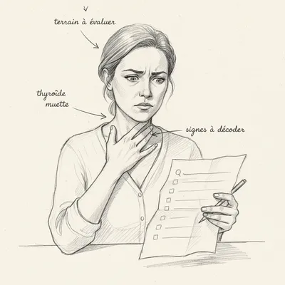 Evalúa tu tiroides: el cuestionario completo de Claeys y Hertoghe