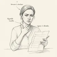 Evalúa tu tiroides: el cuestionario completo de Claeys y Hertoghe