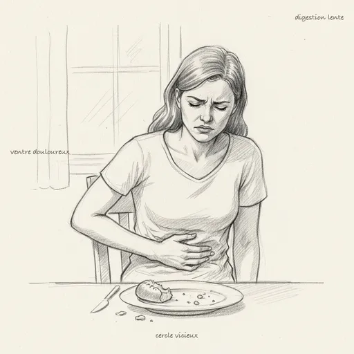 Thyroïde et digestion : le cercle vicieux qu'on ne t'explique pas