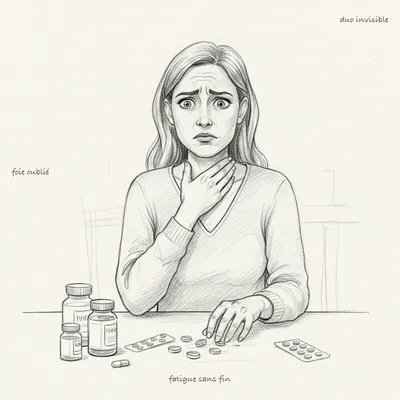 Tiroides e hígado: el dúo que ignoras y que lo explica todo