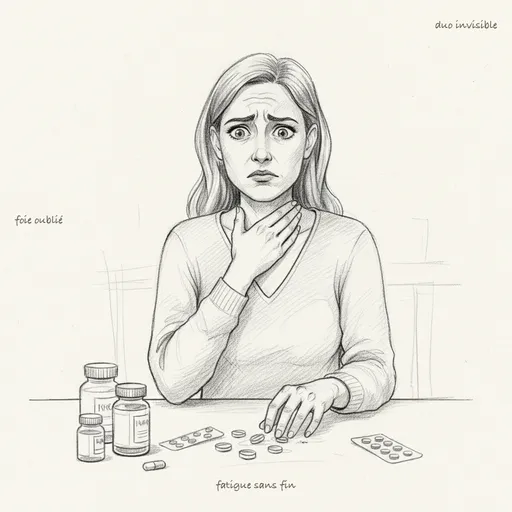 Thyroïde et foie : le duo que tu ignores et qui explique tout