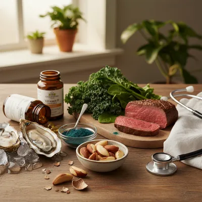 Thyroïde et micronutrition : les 7 nutriments que ton endocrinologue ne dose jamais