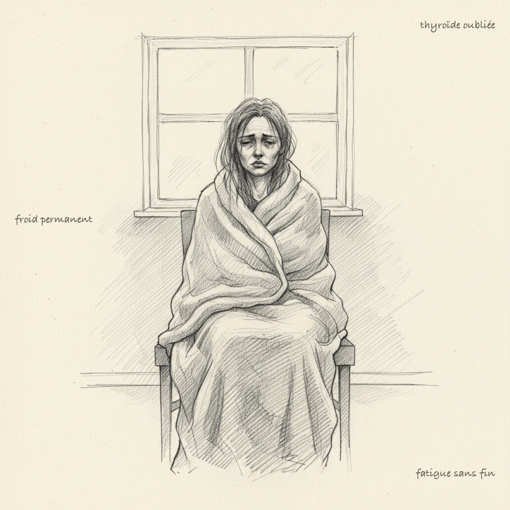 Thyroïde : les 7 nutriments que ton endocrinologue ne dose jamais