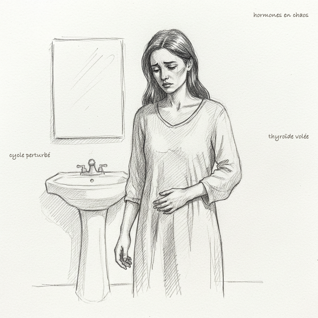Thyroïde et hormones féminines : le noeud que personne ne dénoue