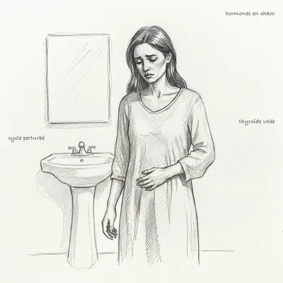 Tiroides y hormonas femeninas: el nudo que nadie desata