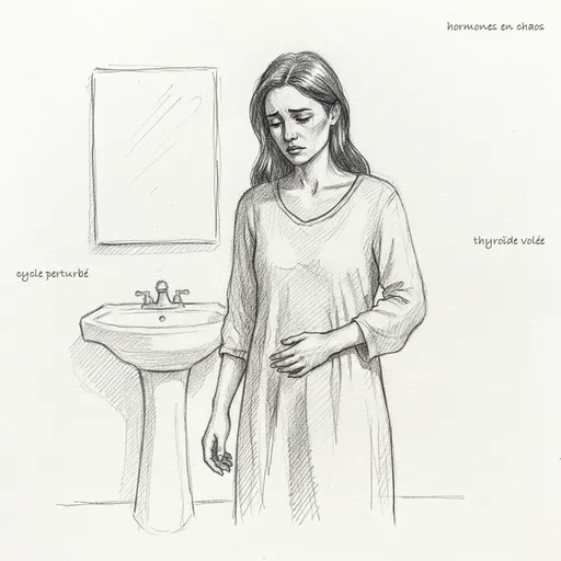 Thyroïde et hormones féminines : le noeud que personne ne dénoue