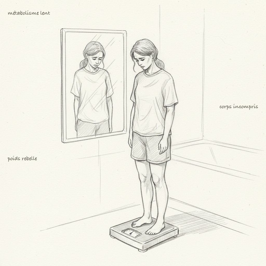 Perte de poids et Hashimoto : pourquoi tout résiste et comment débloquer