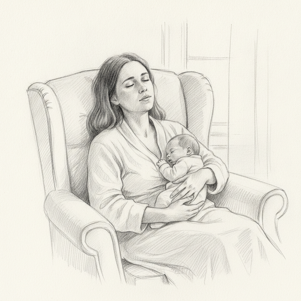 Thyroïdite post-partum : 1 femme sur 10 et personne n'en parle