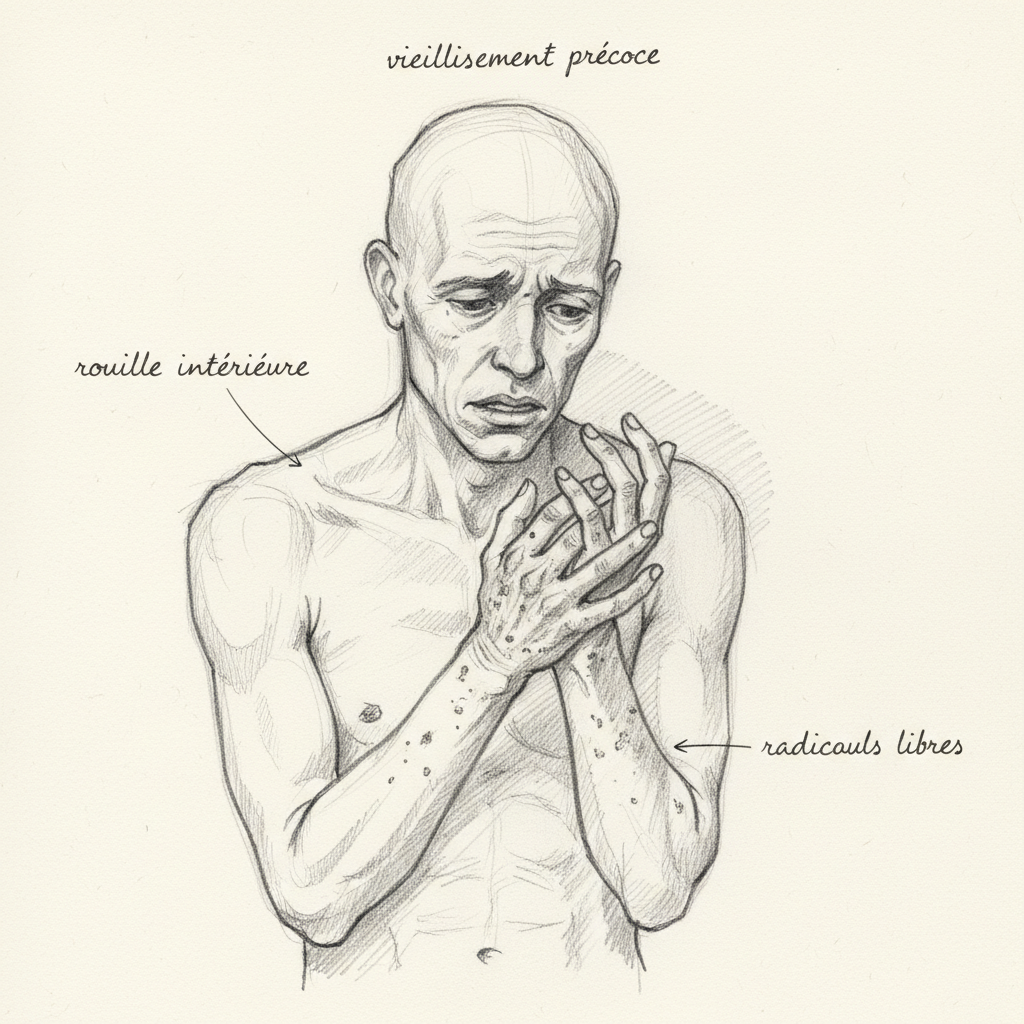 Balance oxydative de Marchesseau : radicaux libres, vieillissement et défenses antioxydantes