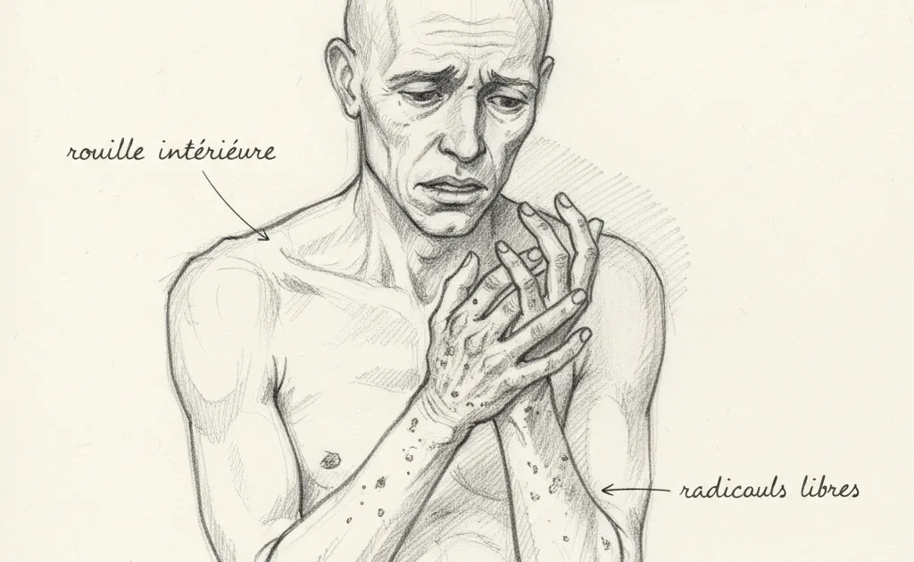 Marchesseau oxidative balance: free radicals, aging and antioxidant defenses