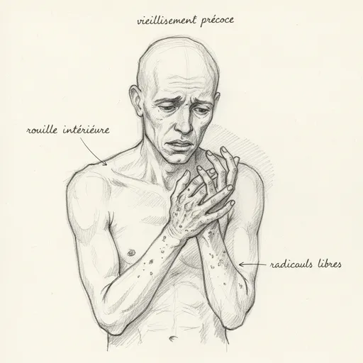 Balance oxydative de Marchesseau : radicaux libres, vieillissement et défenses antioxydantes