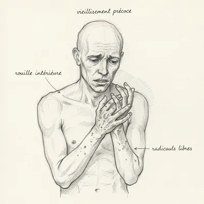 Balance oxidativa de Marchesseau: radicales libres, envejecimiento y defensas antioxidantes