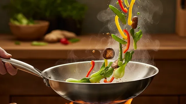 Poele, casserole, wok : quel ustensile en cuisine saine - 2