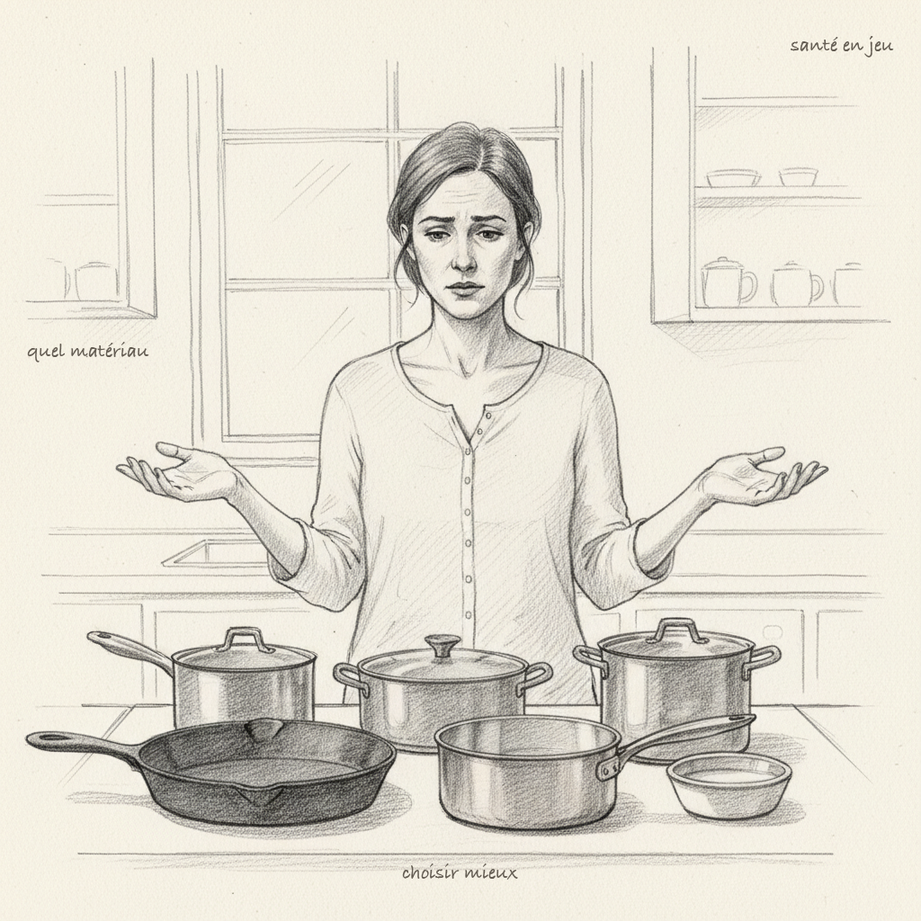Poele, casserole, wok : quel ustensile en cuisine saine