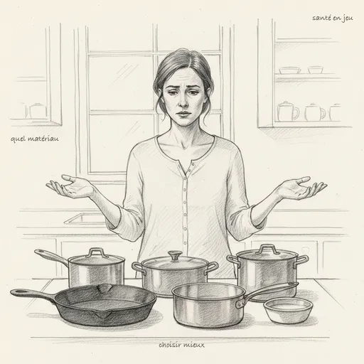 Poele, casserole, wok : quel ustensile en cuisine saine