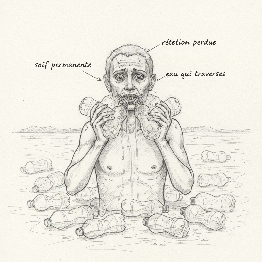 Vasopressine (ADH) : hydratation, mémoire et coagulation