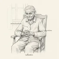 Envejecimiento celular: mitocondrias, glicosilación y sirtuínas