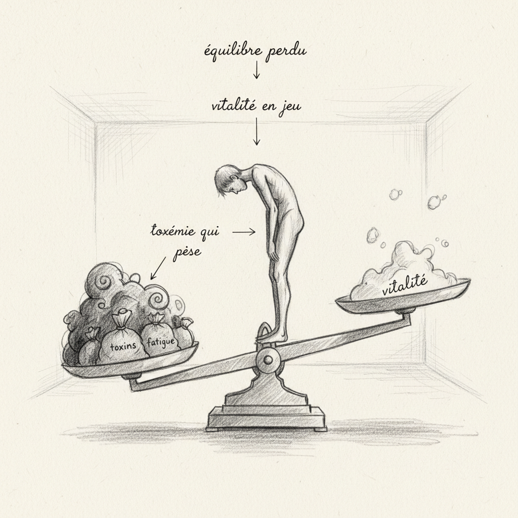 Vitalité et toxémie, le questionnaire de terrain qui dit tout sur ta santé