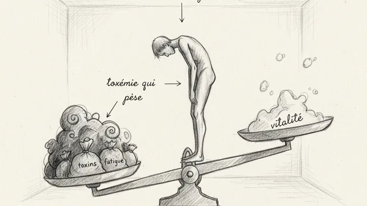 Vitalidad y toxemia, el cuestionario de campo que lo dice todo sobre tu salud