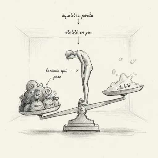 Vitalité et toxémie, le questionnaire de terrain qui dit tout sur ta santé