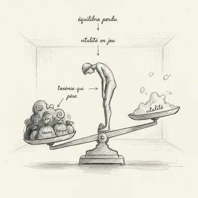 Vitalidad y toxemia, el cuestionario de campo que lo dice todo sobre tu salud