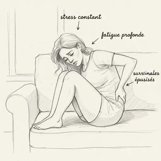 Vitamine B5 (acide pantothénique) : la vitamine de tes surrénales et du coenzyme A