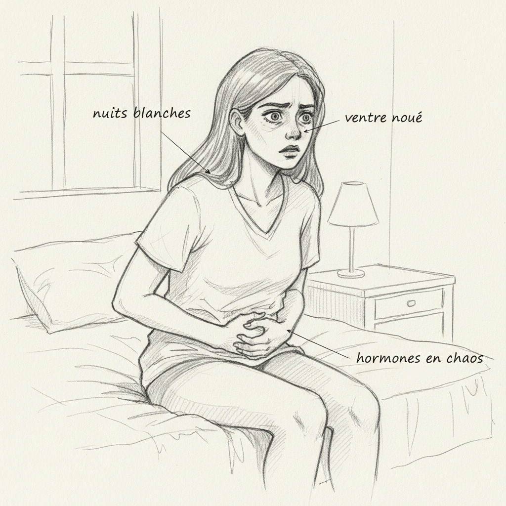 Vitamine B6 (P5P) : cerveau, intestin et hormones en une molécule