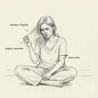 Vitamina B8 (biotina): cabello, piel y glucemia en una molécula