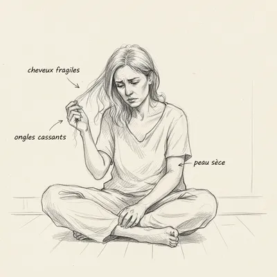 Vitamina B8 (biotina): cabello, piel y glucemia en una molécula