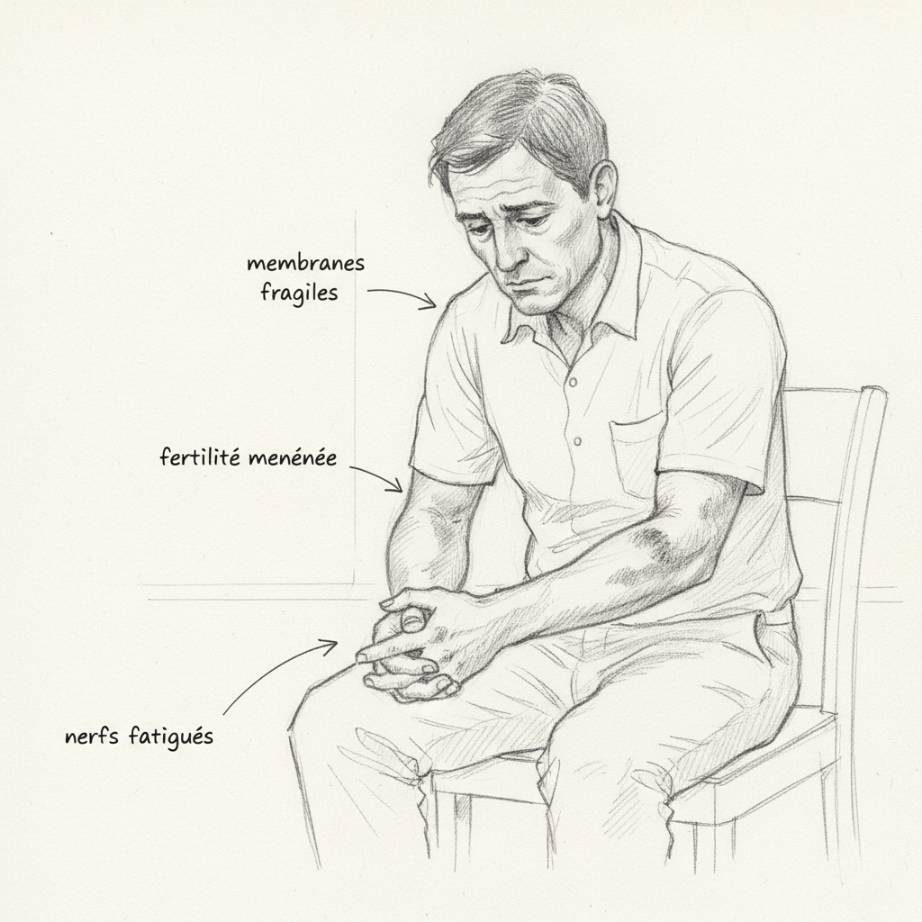 Vitamine E (tocophérol) : gardienne des membranes et de la fertilité