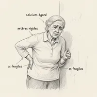 Vitamina K: coagulación, huesos sólidos y arterias flexibles