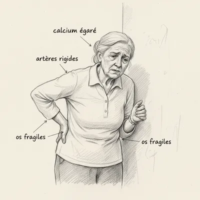 Vitamina K: coagulación, huesos sólidos y arterias flexibles