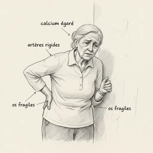 Vitamine K : coagulation, os solides et artères souples