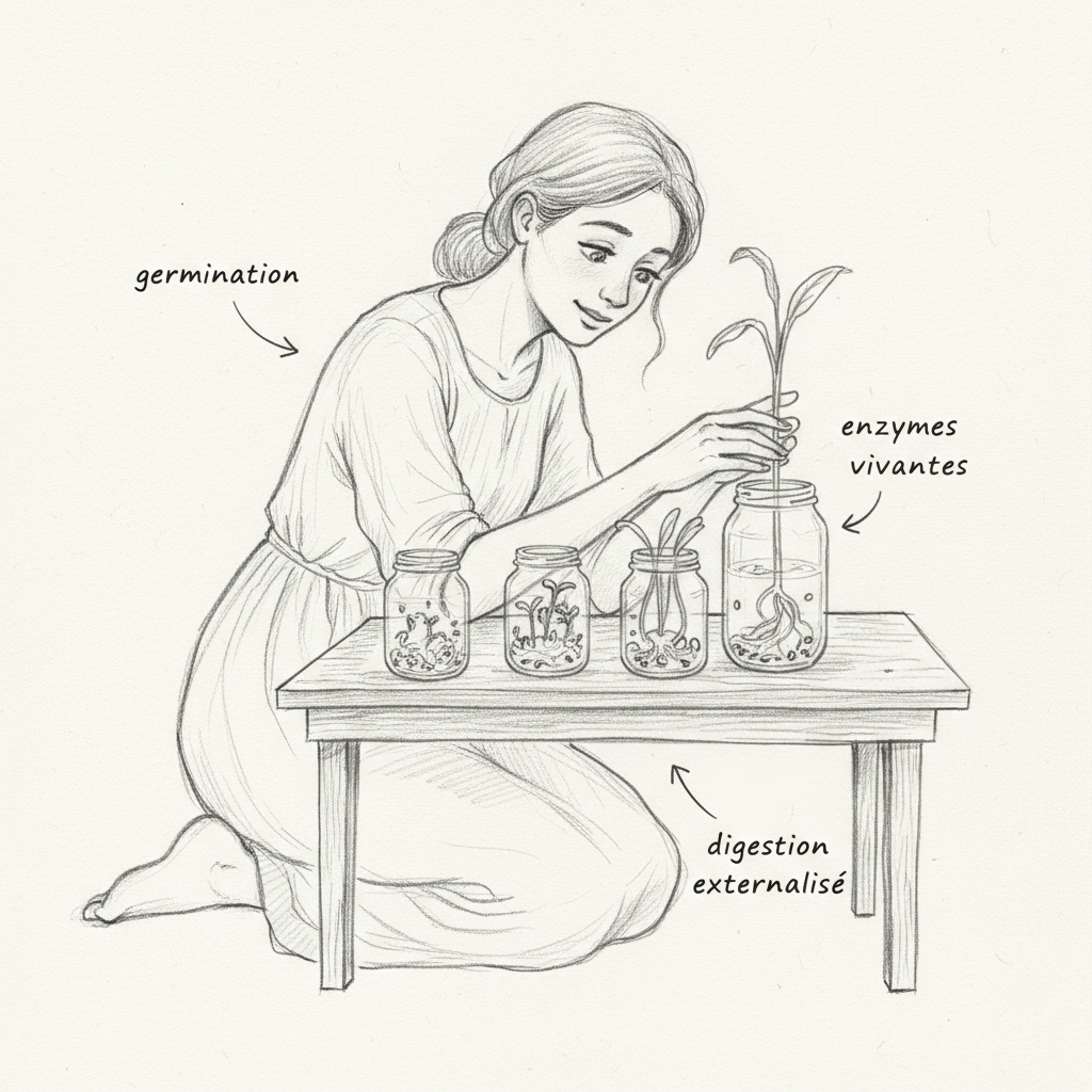 Ann Wigmore : la germination et l'alimentation vivante en naturopathie