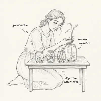 Ann Wigmore: la germinación y la alimentación viva en naturopatía