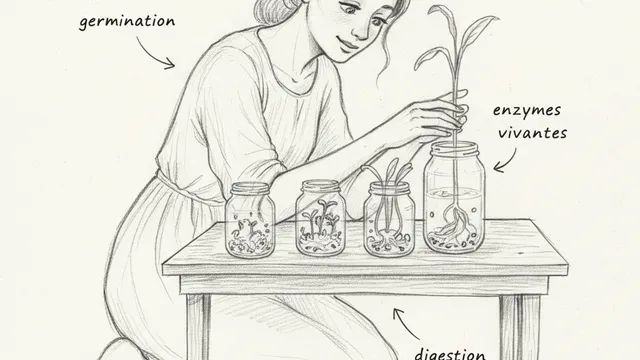 Ann Wigmore: la germinación y la alimentación viva en naturopatía